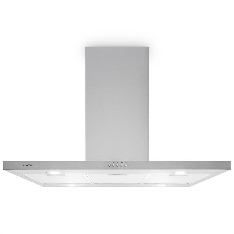 Вытяжка Bonita 90 см, 500 м³/ч, островная конструкция, нержавеющая сталь, серебристый (Германия, читать Ровно - изображение 3