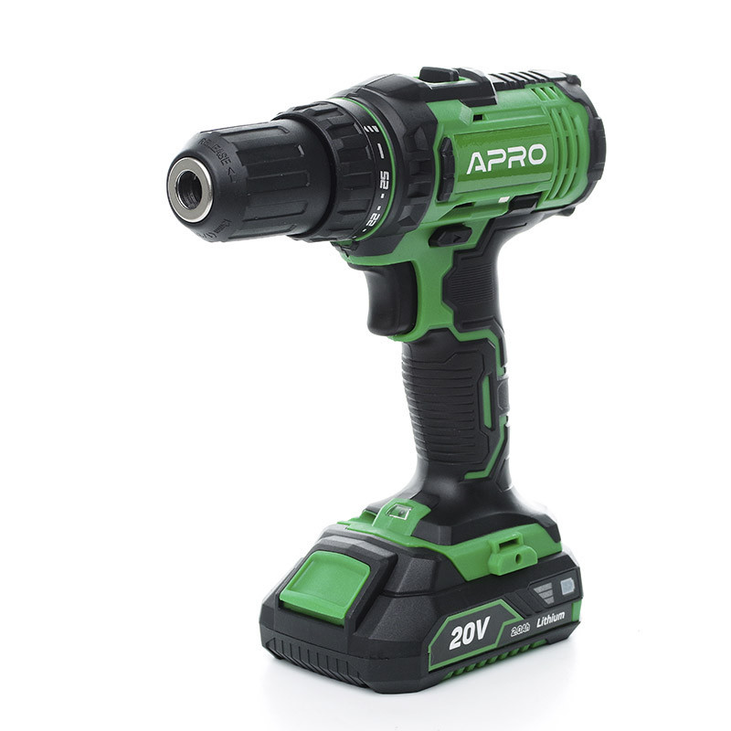 Шуруповерт акумуляторний APRO 895030 кейс 20В 2ак 2А/год Li-lon з АКБ і ЗП в компл Коломыя - изображение 3