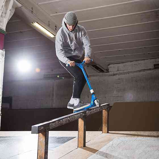 Самокат Micro серії Trixx & Ramp - Синій Дніпро