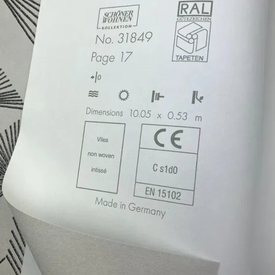 Шпалери Marburg New Modern Schoner Wohnen 31849 Київ