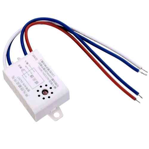 Выключатель оптико-акустический звуковой датчик освещения 220В Винница