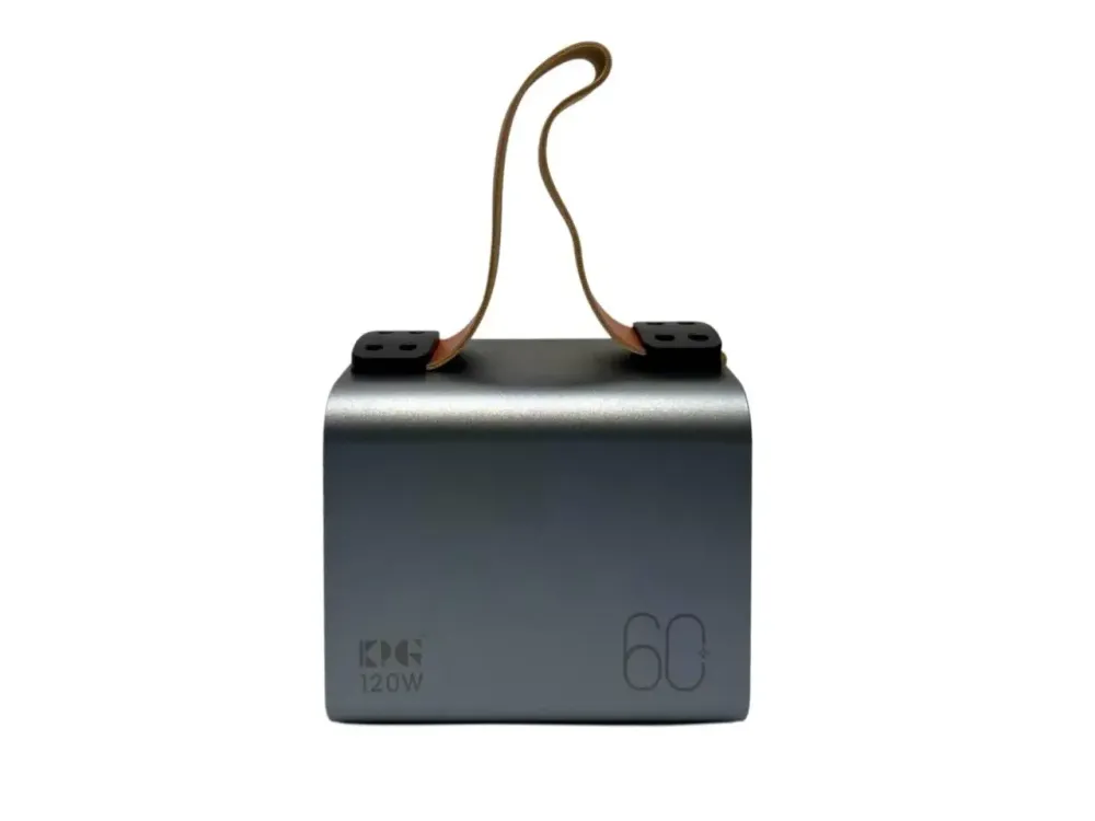 Зовнішній акумулятор (power bank) 60000мАг 100Вт KP KG-600 Одеса - фото 4