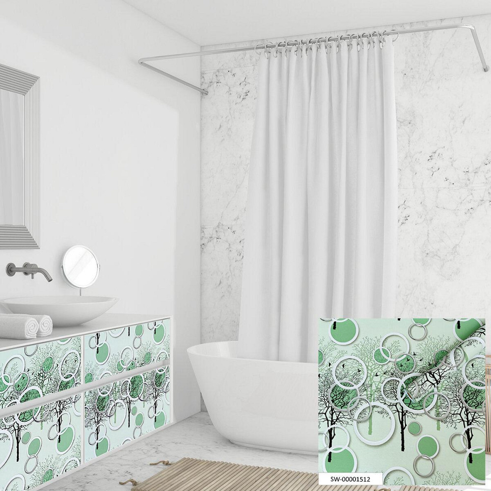 Пленка на самоклейке на бумажной основе 67см х 10м SW-00001512 Днепр - изображение 8