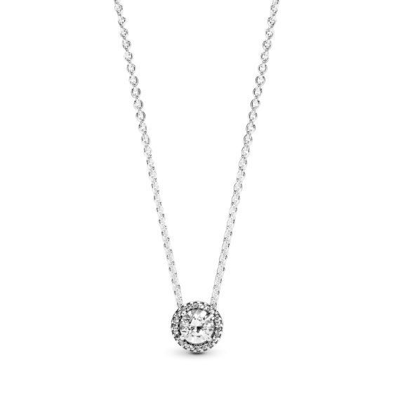 Срібне намисто Пандора 396240CZ Київ