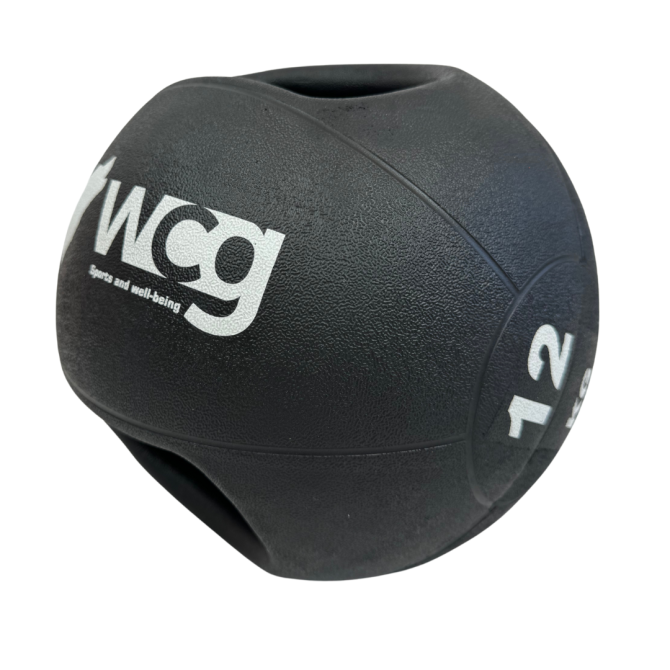 Медбол (медичний м'яч) WCG 12 кг (27 см) Київ - фото 8