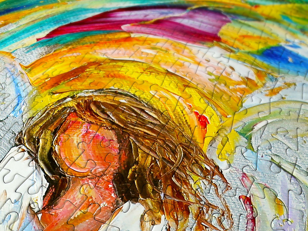 Пазл Благословення ангела - Angel Blessing (Enjoy-1422) Киев - изображение 3