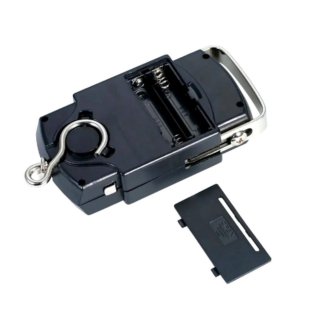 Ваги-кантер для багажу електронні до 50 кг чорні Київ - фото 4