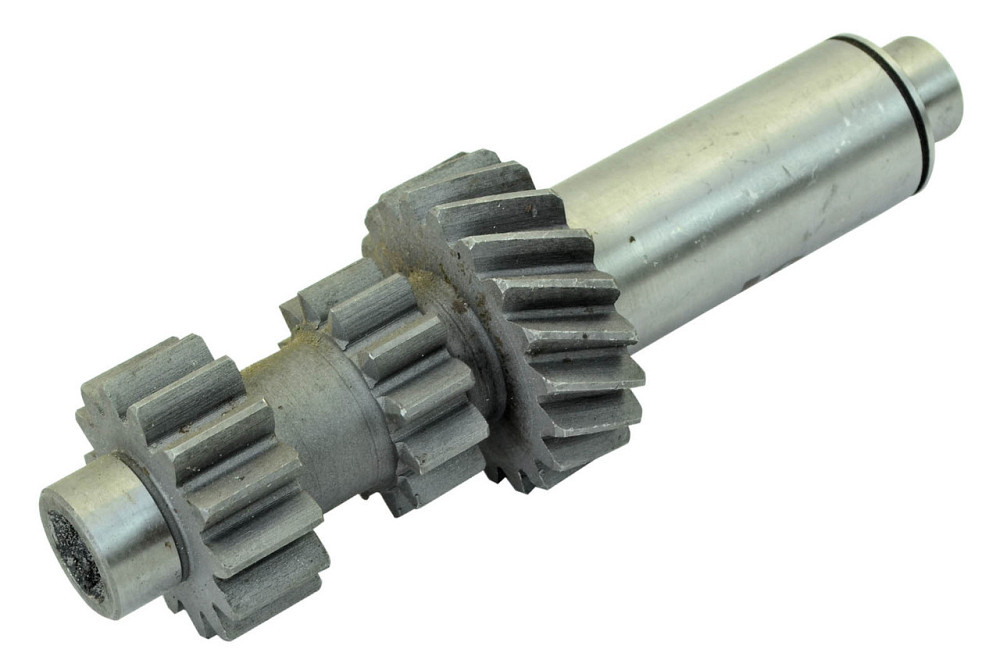 Вал проміжний коробки передач УАЗ 452, 469, Хантер 31519 (4 ступки) голий новий зразок (промвал) 469-1701048 н/о Мукачево - фото 2