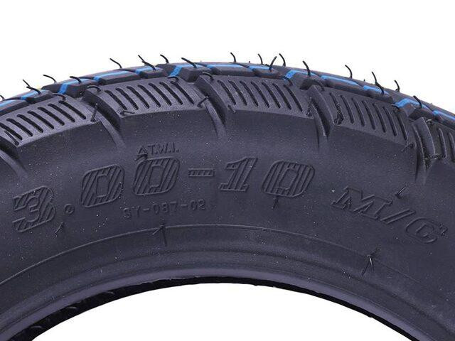 Шина 3,00*10 6PR TT (под камеру), 2 Мукачево - изображение 3