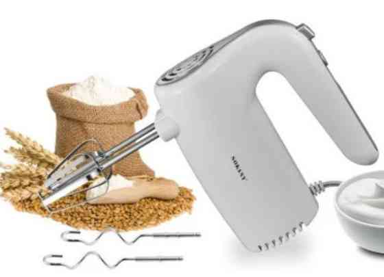 Ручной миксер Sokany SK-956 500 Вт (Белый) Киев