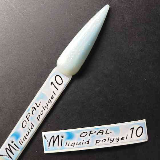 Наліпка на тіпсу (палітру) для рідкого полігелю Mi Opal №10 (9 x 55 мм) Херсон