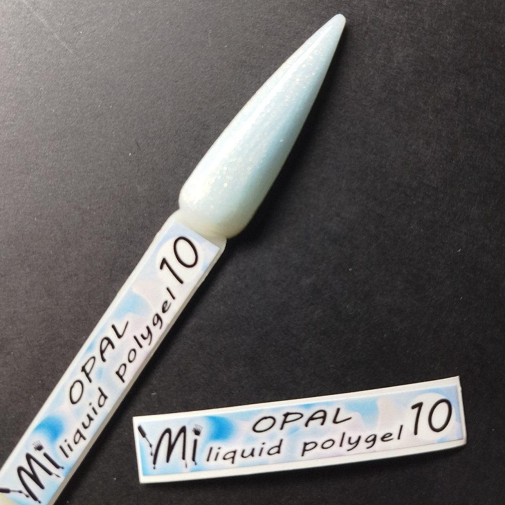 Наліпка на тіпсу (палітру) для рідкого полігелю Mi Opal №10 (9 x 55 мм) Херсон - фото 1