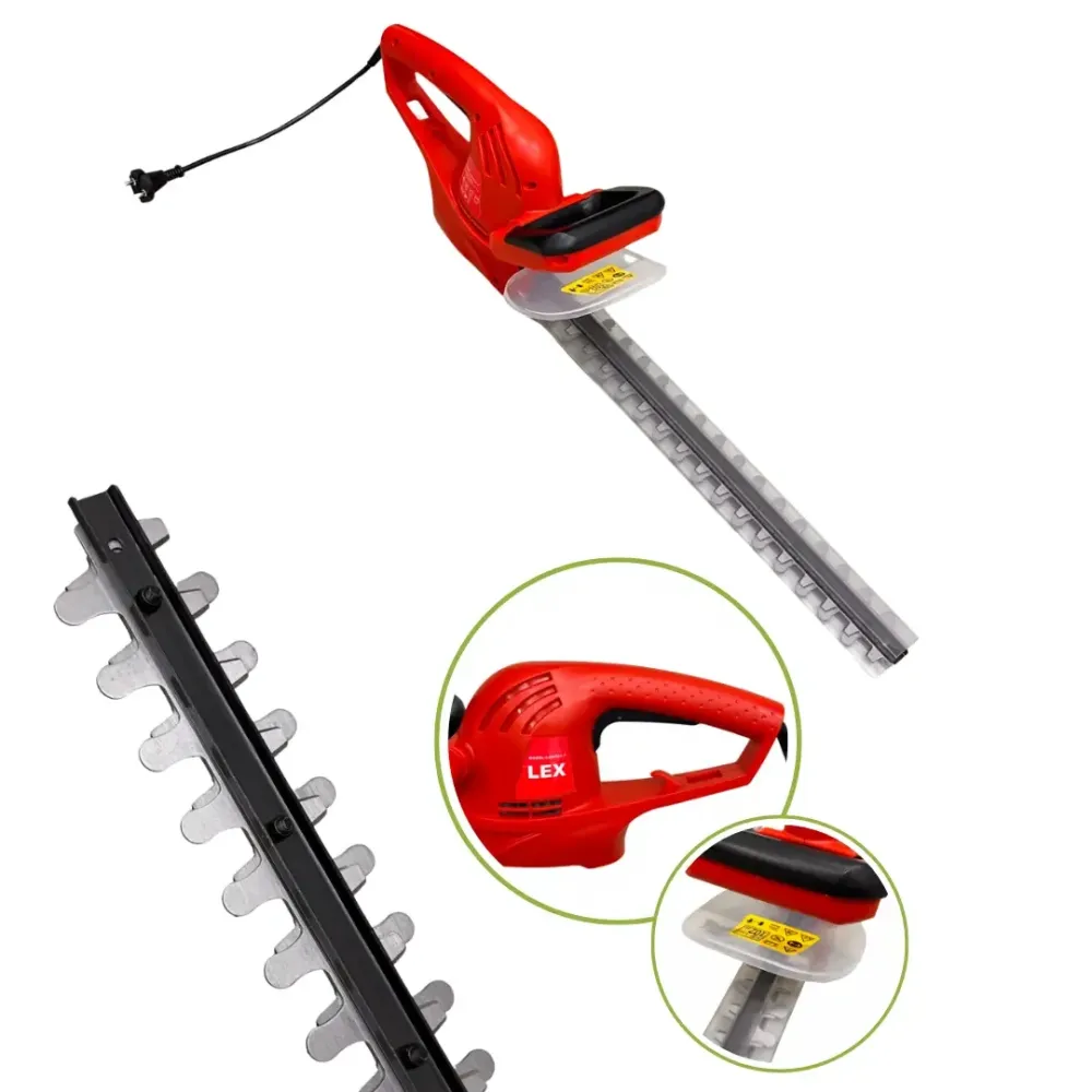 Кусторез LEX LXHT51-7 – качественный электрический кусторез, 700 Вт, Чехия, лезвие 510 мм Львов - изображение 5