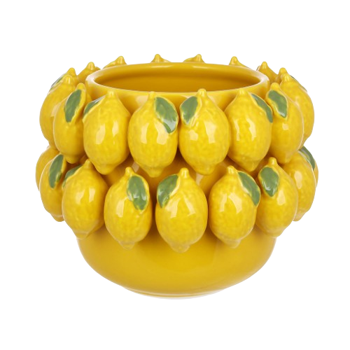 Ваза керамічна Lemon 21.5*21.5*16.5см Житомир - изображение 1