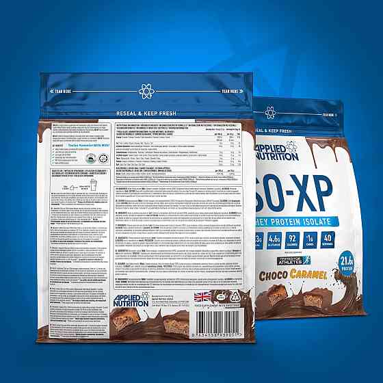 ISO XP Whey Isolate Protein ISO-XP (1kg - 40 Servings) (Choco Caramel) Луцк