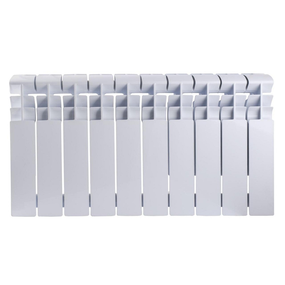 Радіатор біметалевий секційний QUEEN THERM 350/96 (кратно 10) (000021821) Київ - фото 4