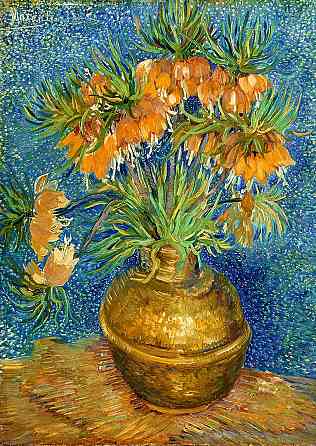 Пазл Вінсент Ван Гог: Рябчики у мідній вазі - Vincent Van Gogh: Fritillaries in a Copper Vase (Enjoy-1113) Київ