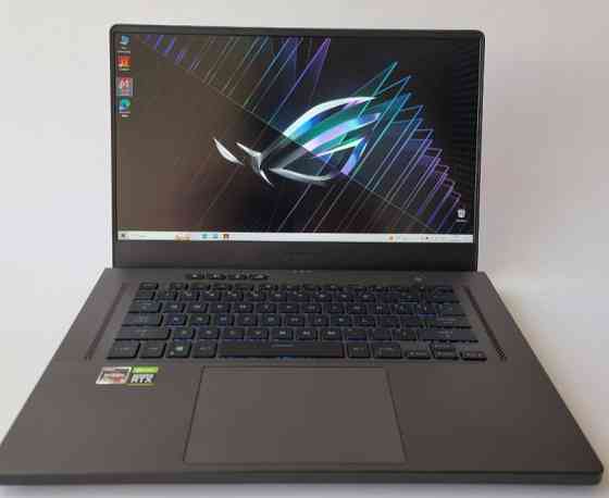 Ноутбук: ASUS ROG Zephyrus G15 R9 5900HS / RTX 3070/ RAM16GB/ SSD 1TB / QHD 165Hz. Київ