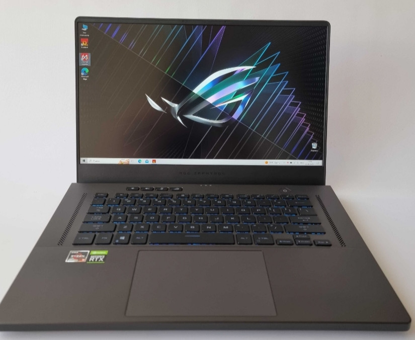 Ноутбук: ASUS ROG Zephyrus G15 R9 5900HS / RTX 3070/ RAM16GB/ SSD 1TB / QHD 165Hz. Київ - фото 1