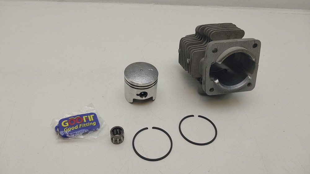 Комплект циліндра та поршня (cylinder kit) для ремонту двигуна Heima 1E40F-6 Луцьк - фото 1