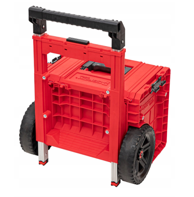 Ящик для инструментов Qbrick System PRO Cart 2.0 Plus Red (5901238258865) Киев - изображение 3