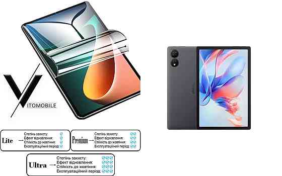 Полиуретановая пленка HyperClear Guard для Blackview Oscal Pad 8 Lte Киев