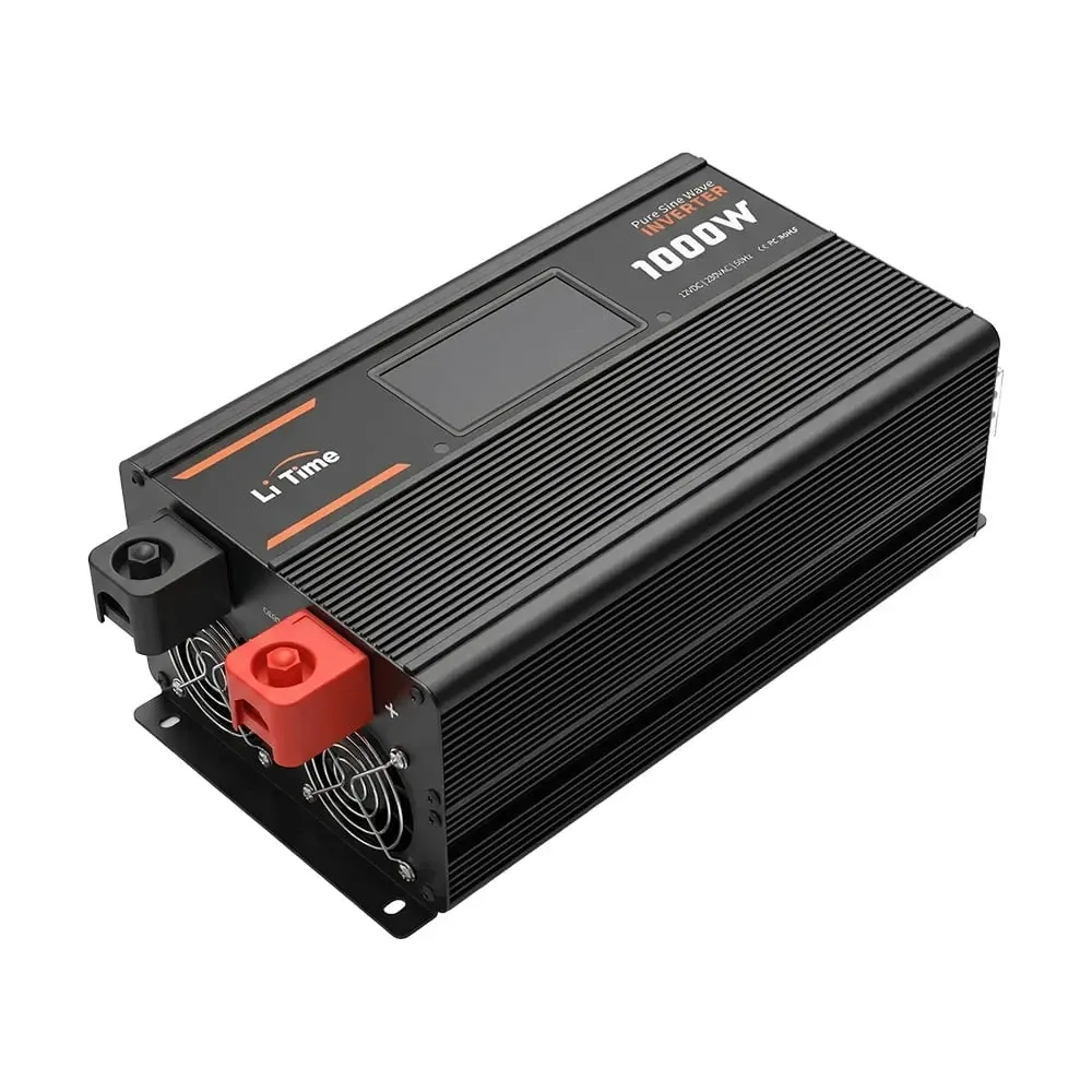 Автономний однофазний інвертор 1kW/12V LiTime L12V1KW-EN-D (44-00526) Киев - изображение 12