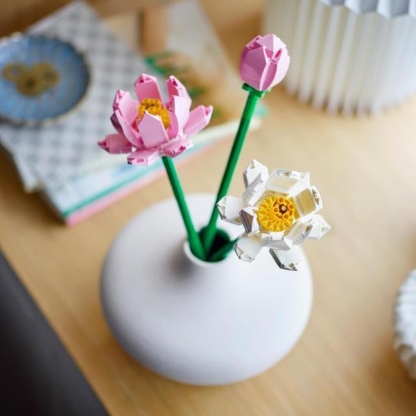 Конструктор LEGO Botanicals Квіти лотоса 220 деталей (40647) Харків - фото 14