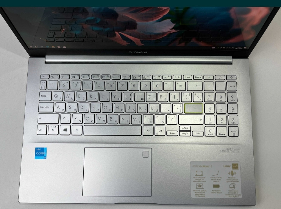 Ноутбук: ASUS VivoBook OLED 15.6" 400 Nit , i3-1125G4, 4/8 16Gb, 512Gb. Київ - фото 2