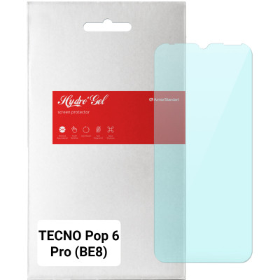 Плівка захисна Armorstandart Anti-Blue TECNO Pop 6 Pro (BE8) (ARM64823) Вінниця - фото 1