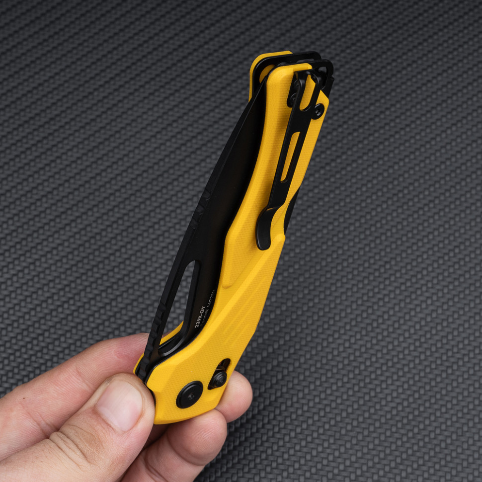 Ніж складаний SRM Mirage 239X-GY, жовтий Київ - фото 9