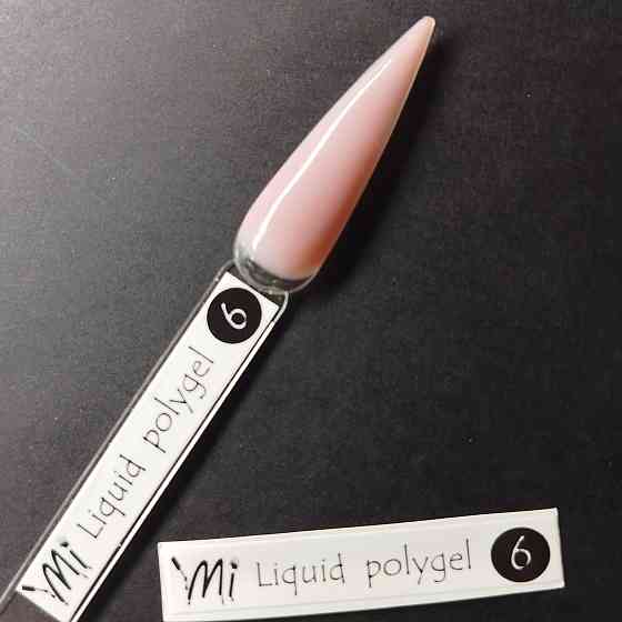 Наліпка на тіпсу (палітру) для рідкого полігелю Mi Color №06 (9 x 55 мм) Херсон