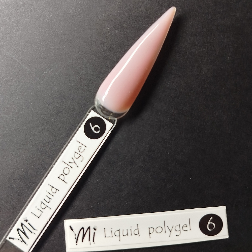 Наліпка на тіпсу (палітру) для рідкого полігелю Mi Color №06 (9 x 55 мм) Херсон - фото 1