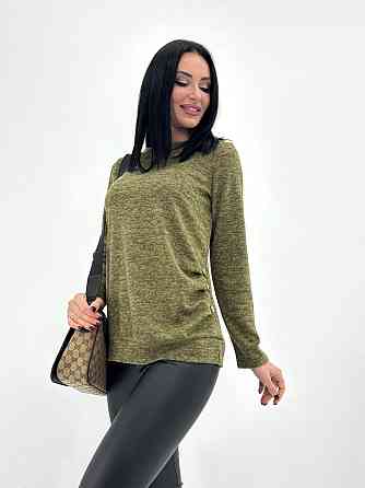 Жіноча кофтинка з гудзиками "Vesta" оптом | Батал Хакі, 50-52 Київ