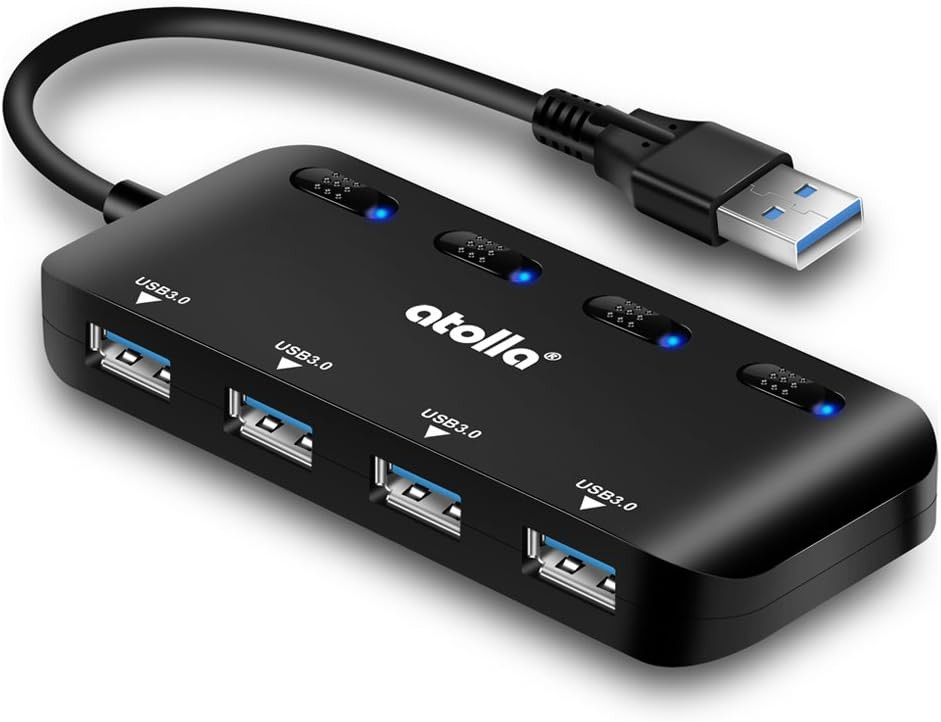 Концентратор Atolla CH-1103U3 USB 3.0 Луцьк - фото 1