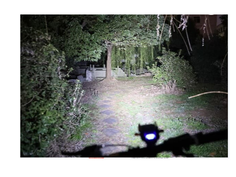 Фара для велосипеда з утримувачем телефону та сигналом DEN-078 Feel Fit Бровари - фото 4