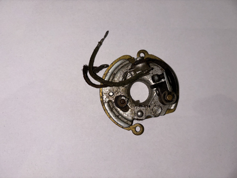 Контактная группа трамблера Москвич-407, Москвич-408. Харьков - изображение 1