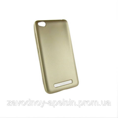 Xiaomi Redmi 3 4A чохол силіконовий soft touch gold Одеса - фото 1