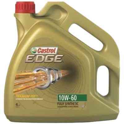Моторное масло Castrol EDGE 10W-60 4л (CS 10W60 E 4L) Винница