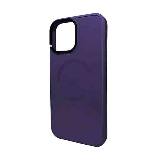 Чохол для смартфона AG Glass Sapphire MagSafe Logo for Apple iPhone 15 Pro Purple Київ