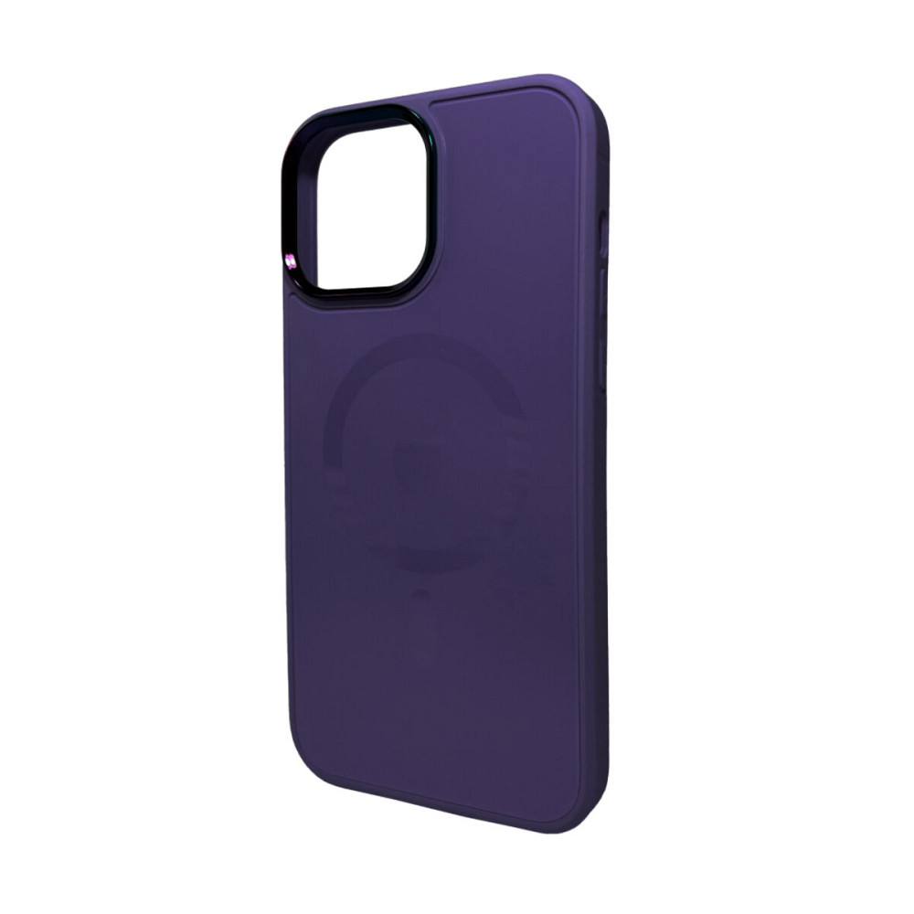 Чохол для смартфона AG Glass Sapphire MagSafe Logo for Apple iPhone 15 Pro Purple Київ - фото 1