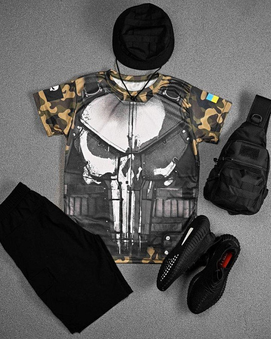 Тактична потовідвідна футболка oblivion armor ВН1103 Одеса - фото 6