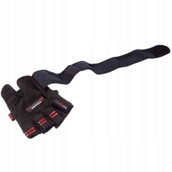 Рукавички для фітнесу Power System PS-2800 Power Grip Red M Каменское