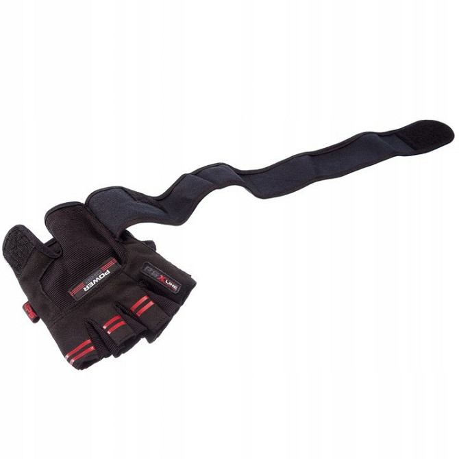 Рукавички для фітнесу Power System PS-2800 Power Grip Red M Каменское - изображение 6