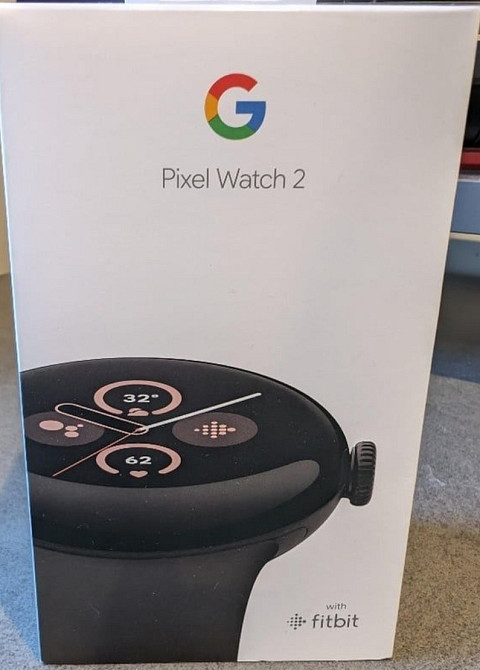 СМАРТ - Часы: Google Pixel Watch 2 .Полностью новые. Киев - изображение 1