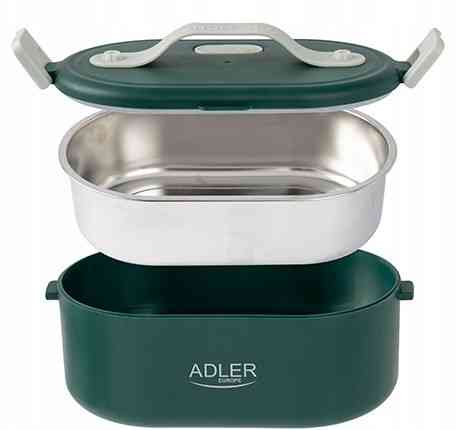 Контейнер ланч-бокс 800 мл для еды с подогревом Adler AD (4505b) 48 Вт Нововолынск