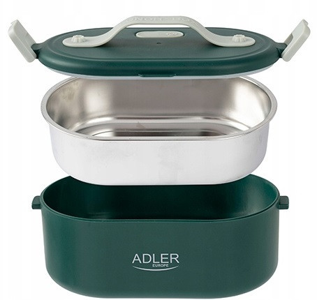 Контейнер ланч-бокс 800 мл для еды с подогревом Adler AD (4505b) 48 Вт Нововолынск - изображение 2