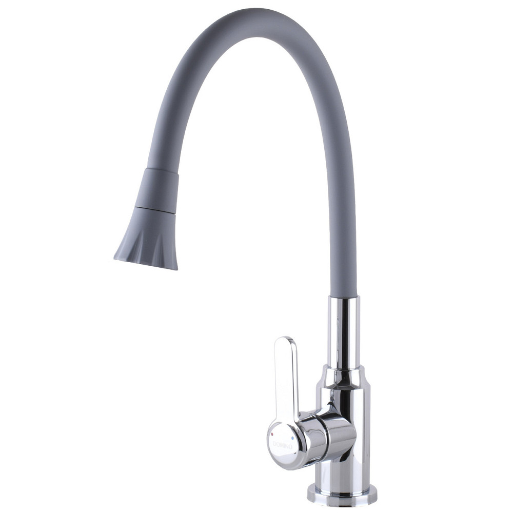 Кухонний змішувач ELLIPSE DCC-203SA-G03 Київ - фото 4