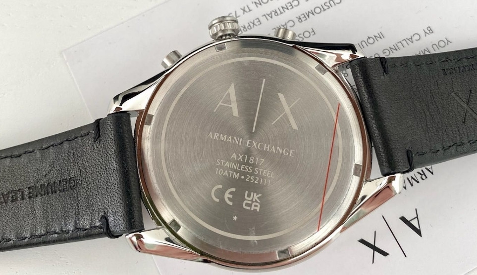 AX Armani Exchange Чоловічий брендовий годинник мужские часы оригинал. Киев - изображение 2