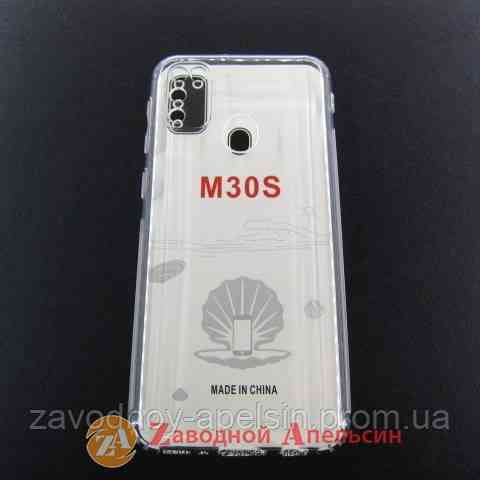 Samsung M30s M307 M21 M215 прозрачный чехол Wear It Одесса